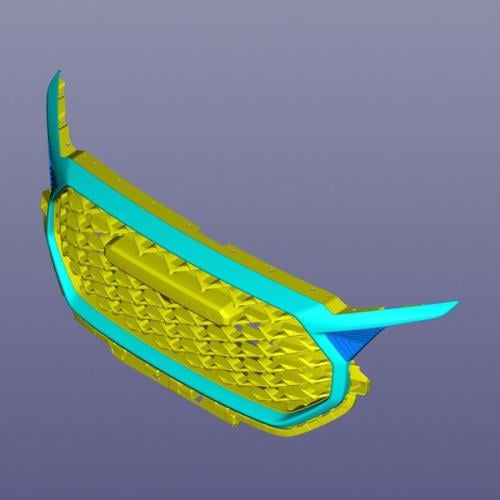 شبك أمامي جيتور
