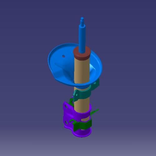 مساعد امامي يسار اريزو 3