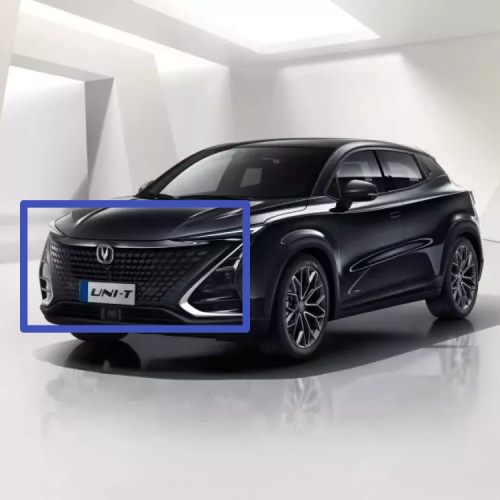 شبك امامي اسود شانجان UNI-T