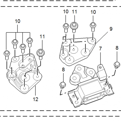 كرسي مكينة يسار ام جي MG 6