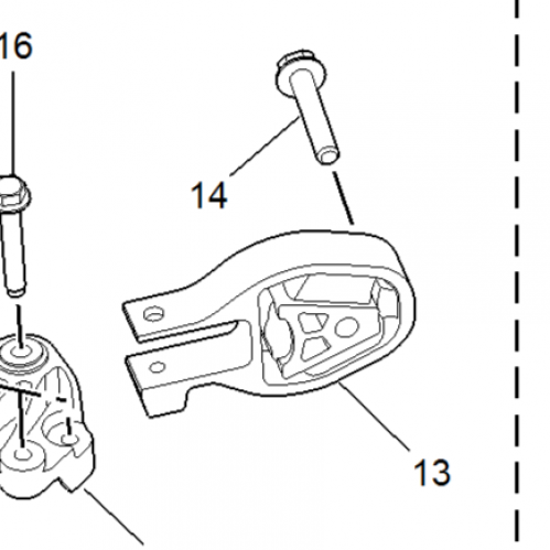 كرسي مكينة خلفي ام جي MG 6