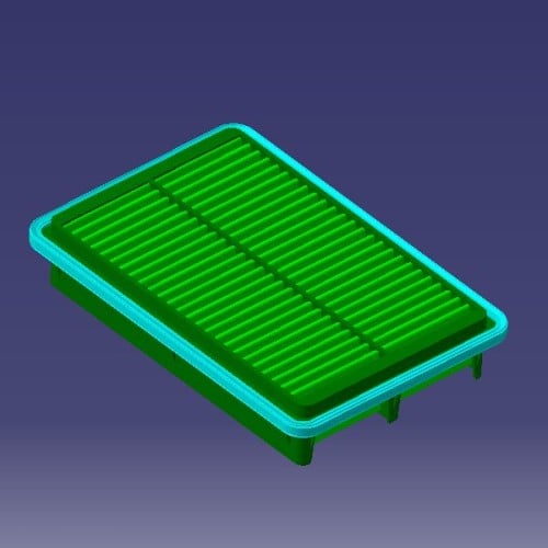 فلتر هواء مكينة جيتور اكس - X90 PLUS