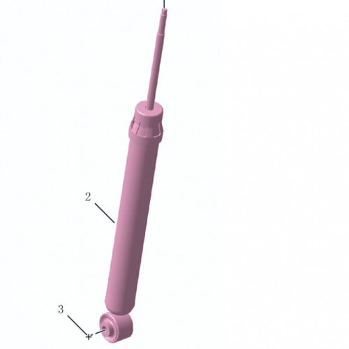 مساعد خلفي يسار جيلي توجيلا