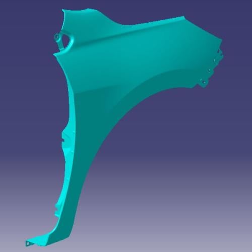 رفرف امامي يمين شيري اريزو 6 ARRIZO