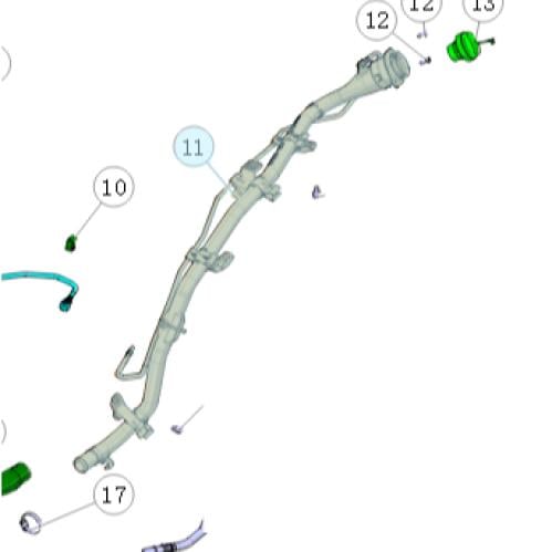 فلتر بنزين شانجان سي اس 75 بلس