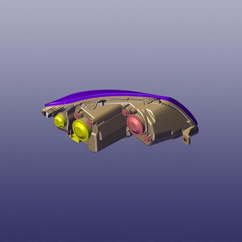 شمعة امامي يسار اريزو 3