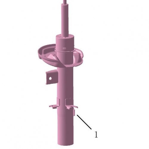 مساعد امامي يسار جيلي توجيلا