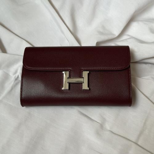 H Clutch -Maroon