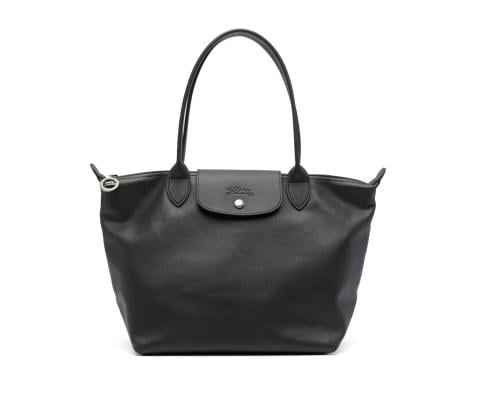 Longchamp - S- Black leather