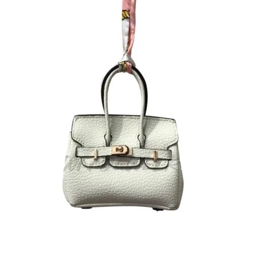 ميدالية -white Birkin