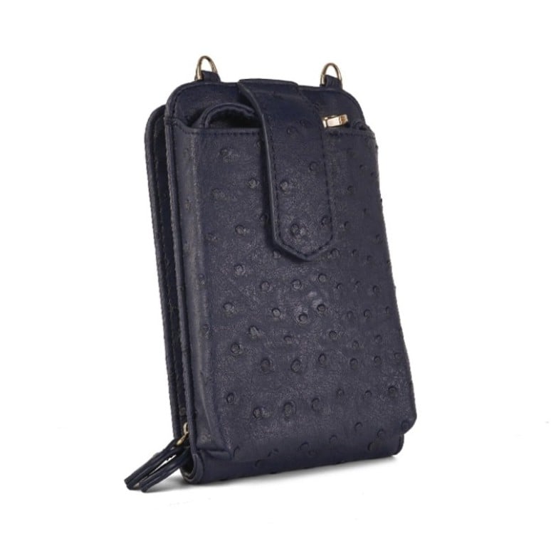 Dark blue- Phone & Card holder