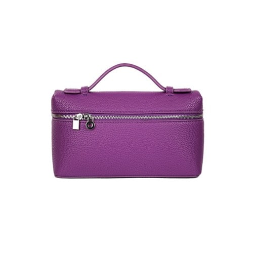 LP- leather Bag- purple