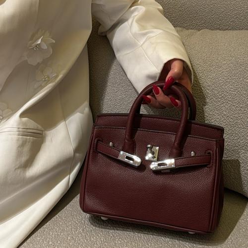 20cm - Birkin - Maroon