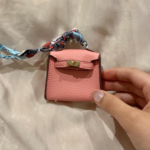 ميدالة - Pink kelly bag