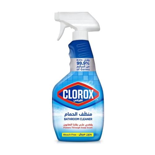 كلوركس | بخاخ منظف الحمام بدون مبيض - 500 مل