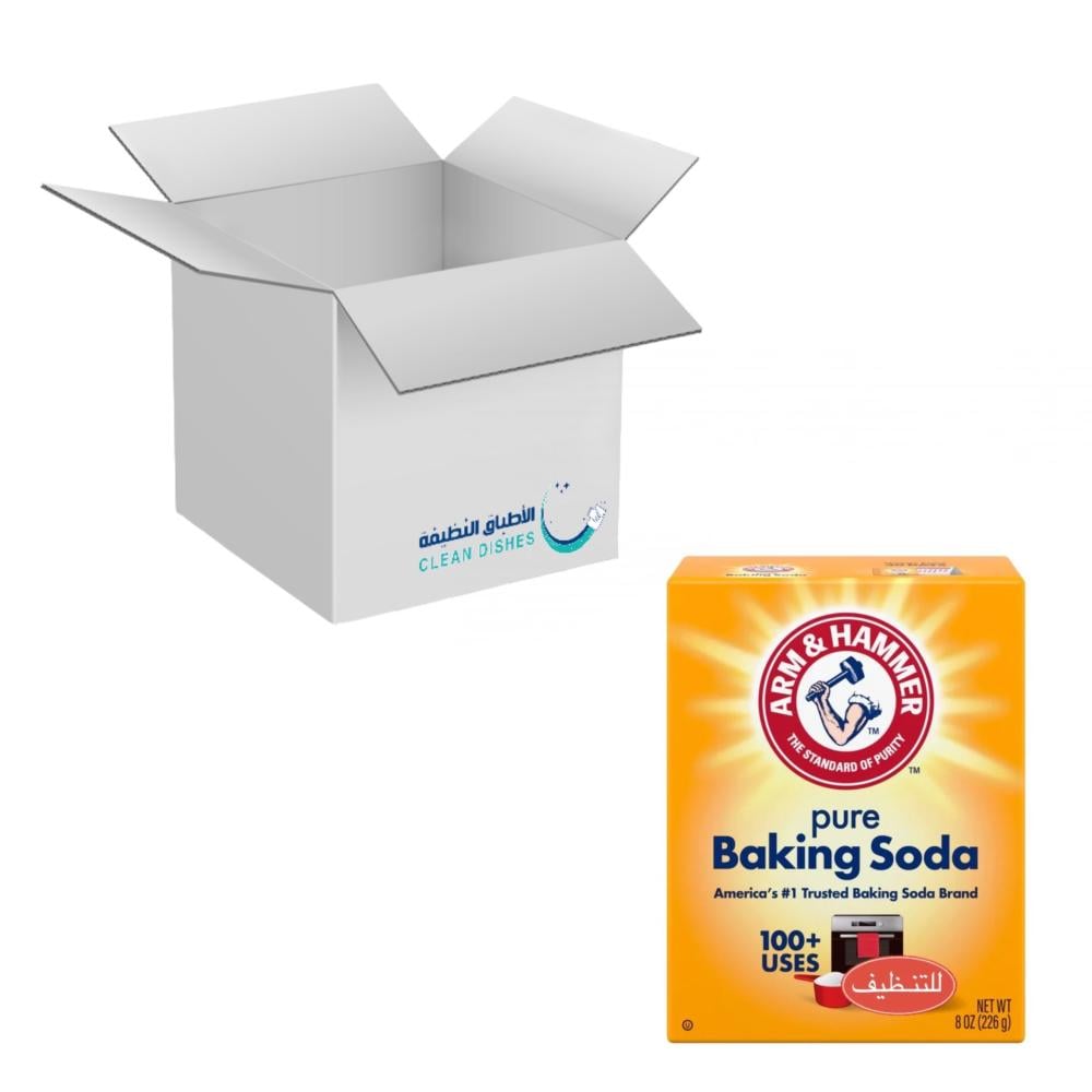 بيكربونات الصوديوم للتنظيف