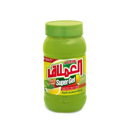 العملاق| سوبر جل برائحة الليمون 500 جم