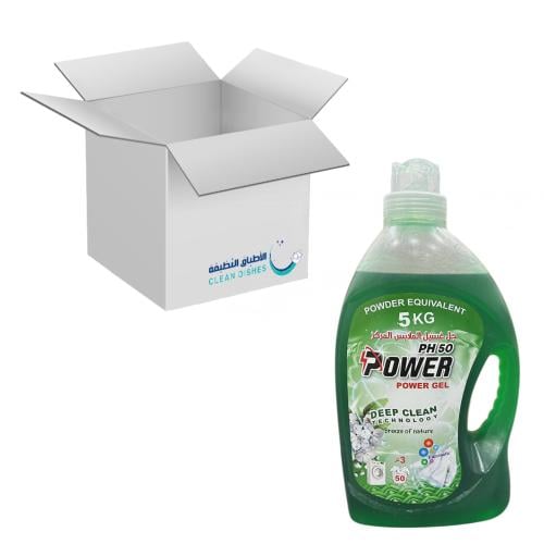 كرتون | PH 50 - Power | جل غسيل الملابس المركز برا...