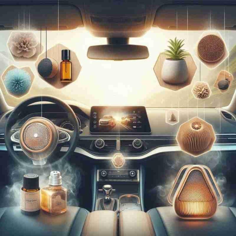 كيف تختار افضل معطر سيارة للحصول على أجواء منعشة داخل المقصورة