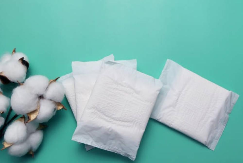 انواع الفوط الصحية