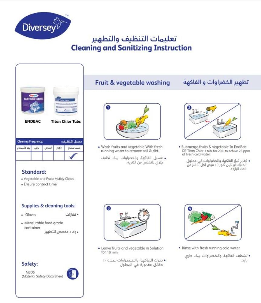 دايفرسي اقراص الكلور