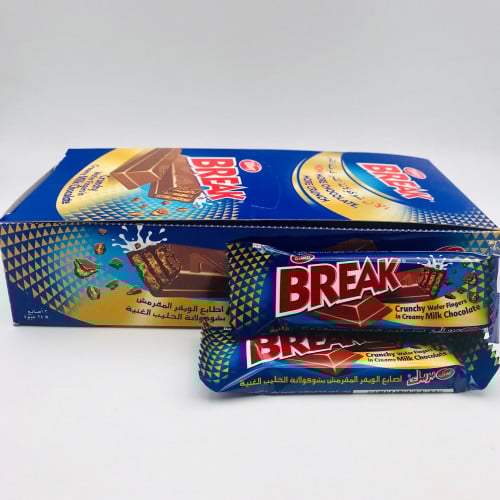Break wafer 4 fingers * 12 pieces