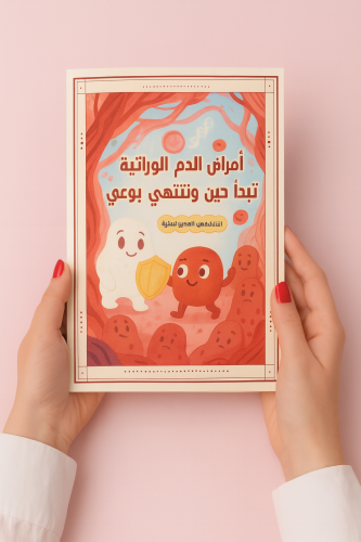 مطوية أمراض الدم الوراثية ( ملف pdf رقمي ليس مطبوع )