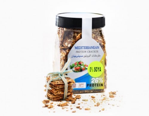 Mediterranean Protein Crackers