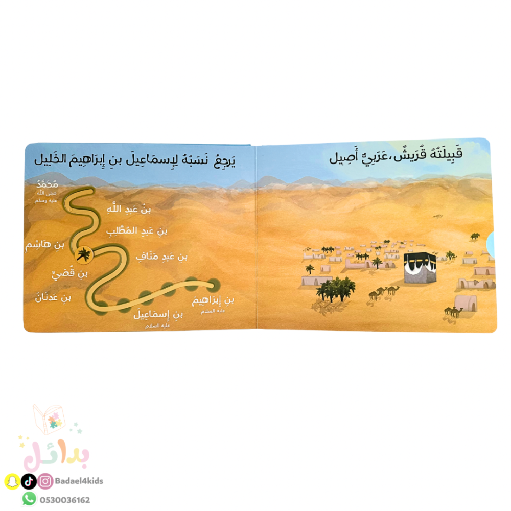 سيرة الرسول محمد صلى الله عليه وسلم "كتاب بنوافذ"