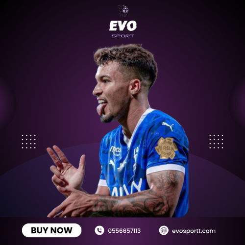 تيشيرت الهلال الاساسي مع شعار الدوري الذهبي موسم 2...