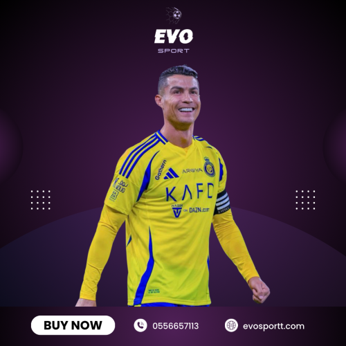 تيشيرت النصر الاساسي موسم 25/24