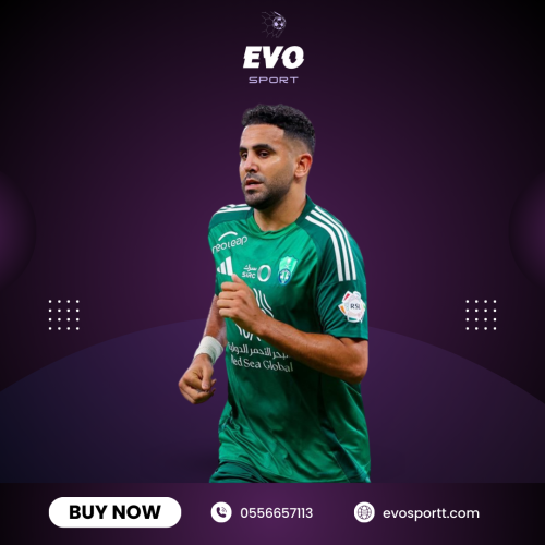 تيشيرت الأهلي الأخضر مع جميع الرعايات موسم 25/24