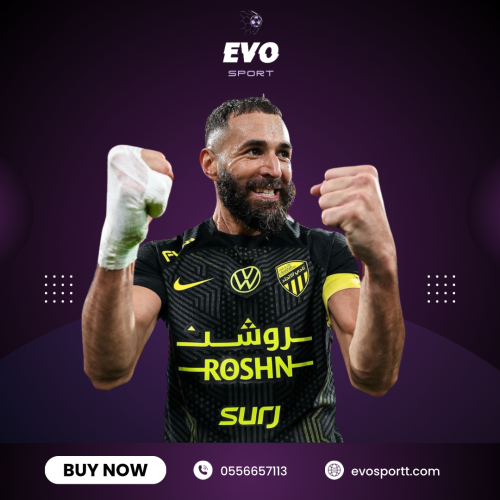 تيشيرت الاتحاد الاسود مع جميع الرعايات موسم 25/24
