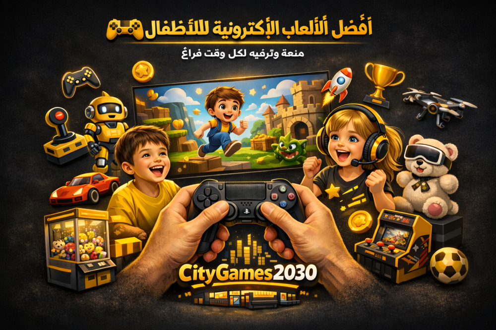 أفضل الألعاب الإلكترونية للأطفال ولأوقات الفراغ