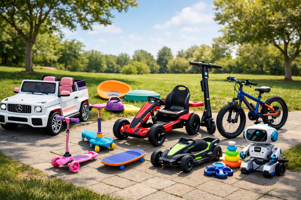 أفضل 10 منتجات ترفيهية للأطفال في 2026