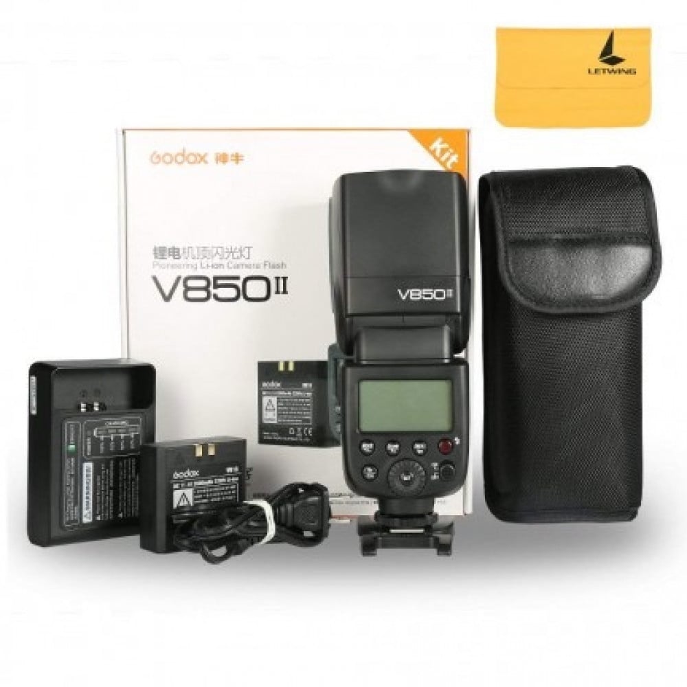 godox v850ii speedlight