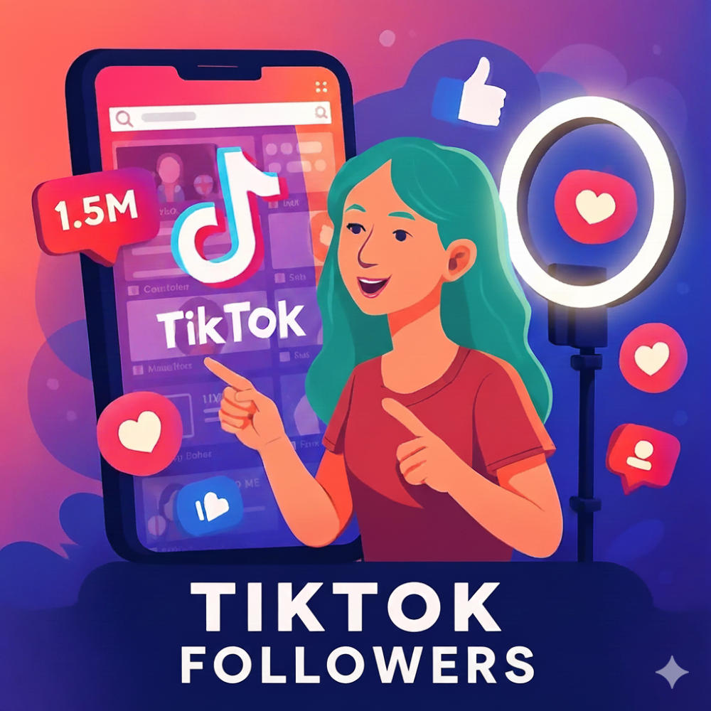 رشق متابعين تيك توك: الطريقة الآمنة والفعالة لزيادة متابعينك