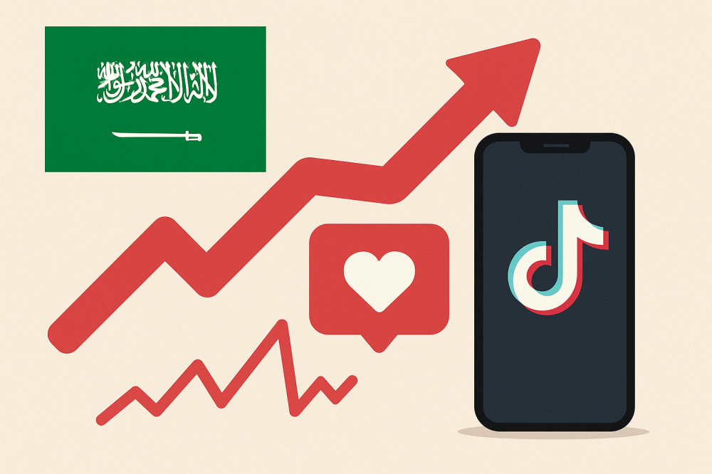 دعم حسابات تيك توك في الوطن العربي