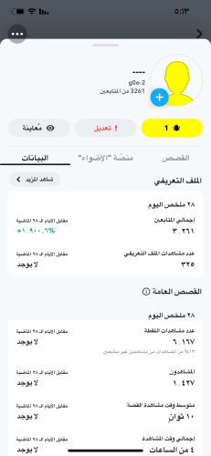 حساب 3.7k صانع محتوى بيوزر شبه رباعي g0e-2