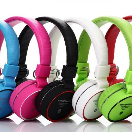 سماعة بلوتوث بعدة ألوان SH10 Bluetooth Wireless He...