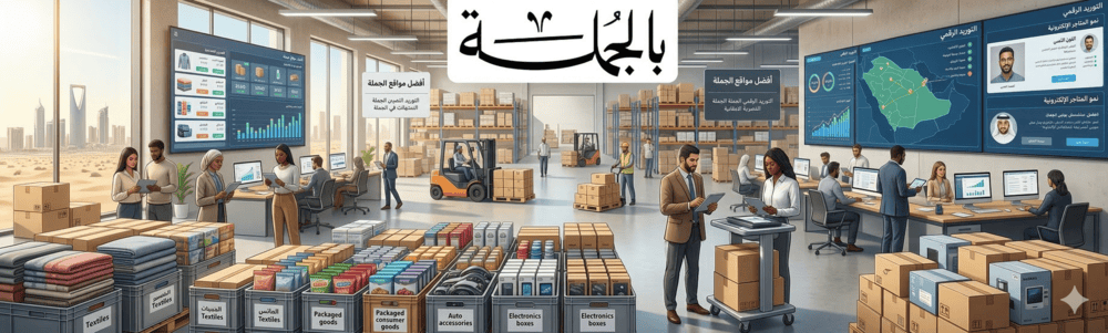 أفضل مواقع شراء المنتجات بالجملة في السعودية لبناء تجارة إلكترونية ناجحة