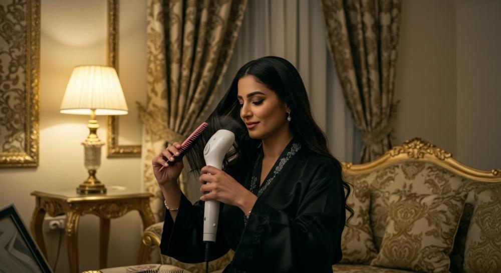 مباخر تعكس الأناقة والاهتمام بجمال الشعر