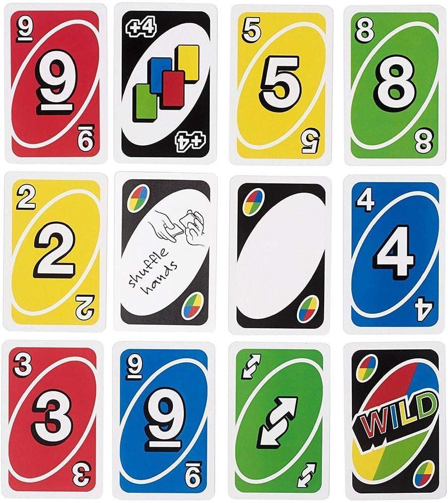 لعبة اونو أتاك UNO Attack – بطاقات (108 ورقات)
