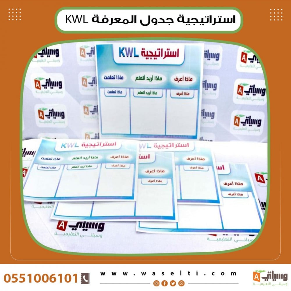 استراتيجية جدول المعرفة KWL