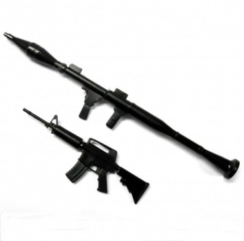 Yeah Racing 1/10 RC Rock Crawler Accessory Rifle Mortar Gun for RC YA-0362