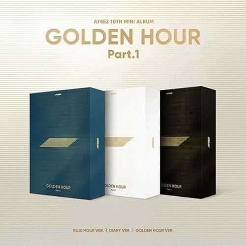 ATEEZ - [GOLDEN HOUR : Part.1] 10th Mini Album RAN...