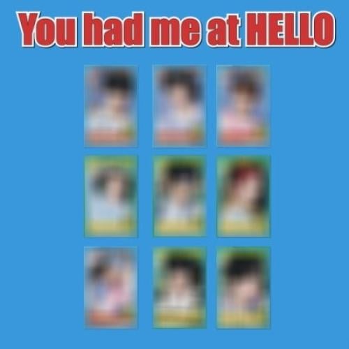 ZEROBASEONE - [YOU HAD ME AT HELLO] 3rd Mini Album...