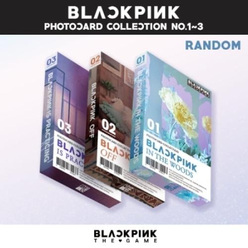 BLACKPINK - [THE GAME] Photocard Collection RANDOM...