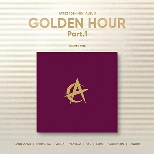 ATEEZ - [GOLDEN HOUR : Part.1] 10th Mini Album DIG...