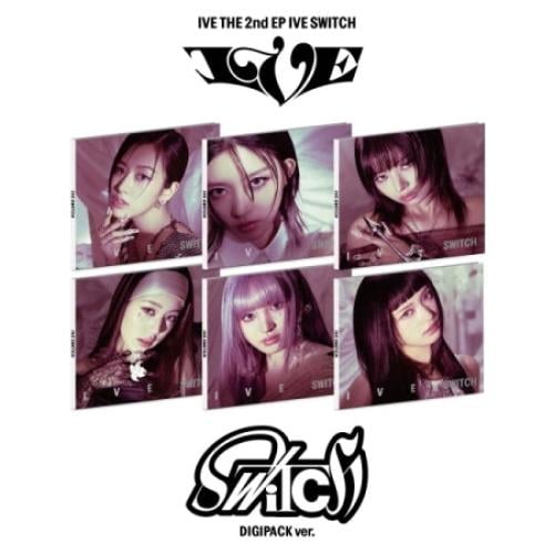 IVE - [IVE SWITCH] 2nd EP Album DIGIPACK RANDOM Ve...